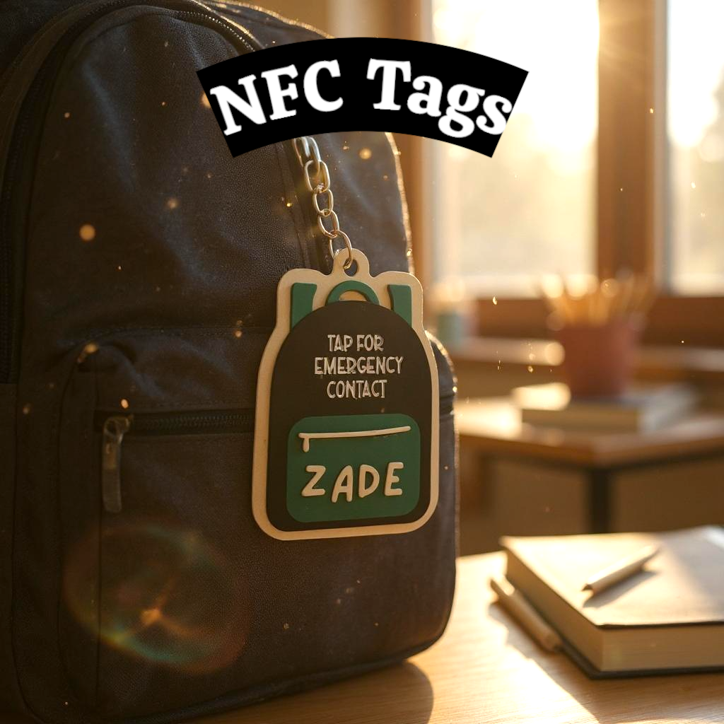 Emergency Contact NFC Tag
