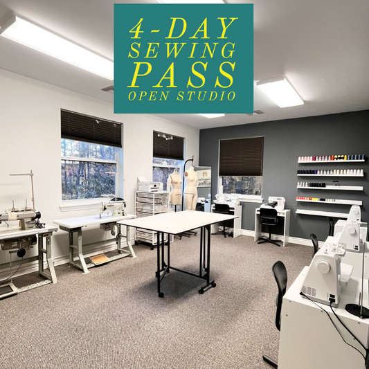 4 Open Studio Day Passes