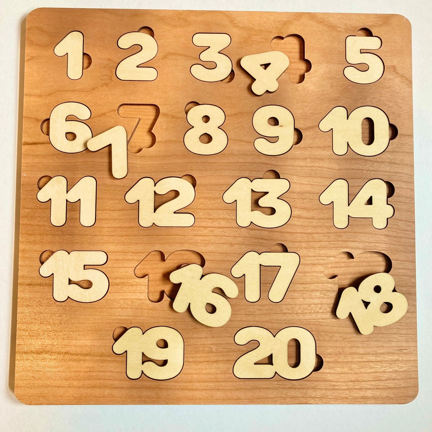 Numbers Puzzle