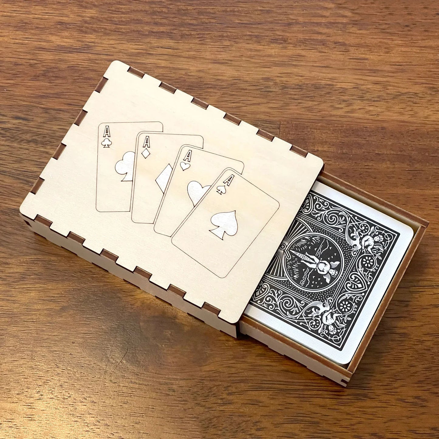 Single Playing Card Box