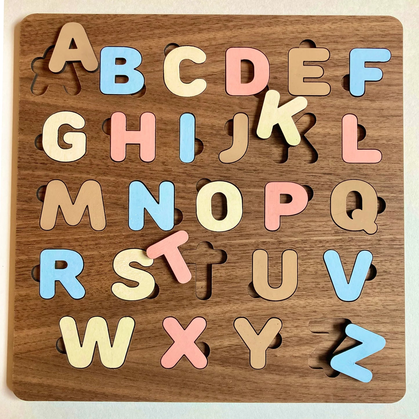 Alphabet Puzzle