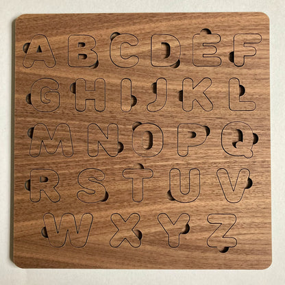 Alphabet Puzzle